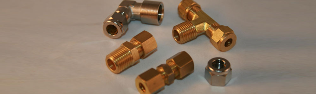 Copper Nickel Alloy 90 / 10 Instrumentation Tube Fittings