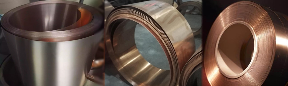 Beryllium Copper Strips and Coils