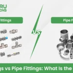 Tube Fittings vs Pipe Fittings: What Is the Difference?