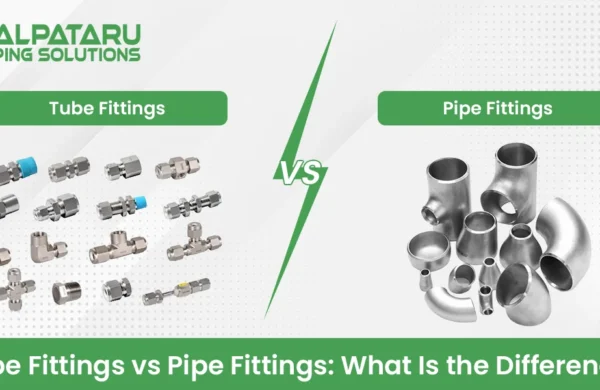 Tube Fittings vs Pipe Fittings: What Is the Difference?