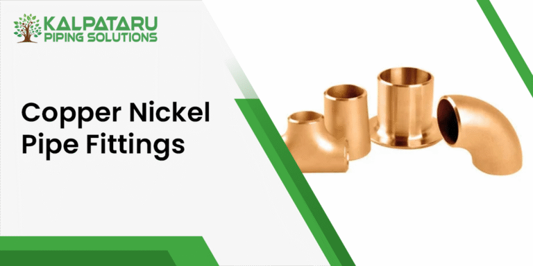 Copper Nickel Pipe Fittings
