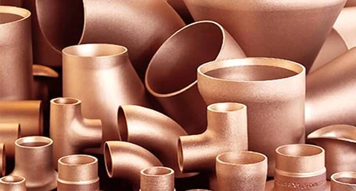 Copper Nickel 70/30 Pipe Fittings