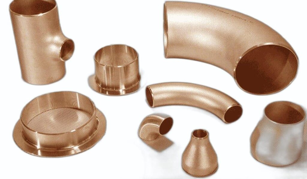 Copper Nickel 90/10 Pipe Fittings