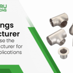 Pipe Fittings Manufacturer: How to Choose the Right Manufacturer for Industrial Applications