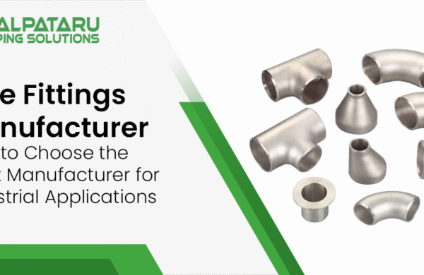 Pipe Fittings Manufacturer: How to Choose the Right Manufacturer for Industrial Applications