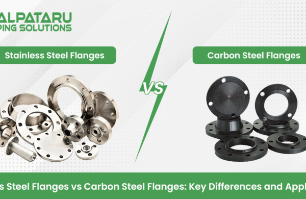 stainless steel flanges vs carbon steel flanges