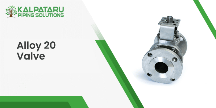 Alloy 20 Valve