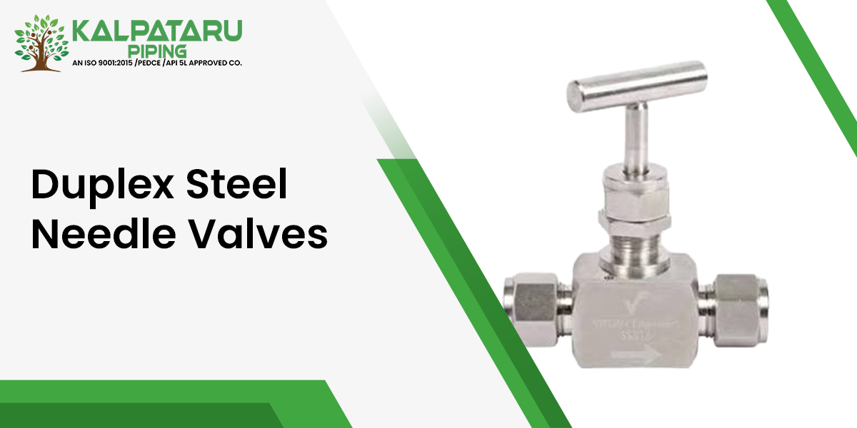Duplex Steel Needle Valves