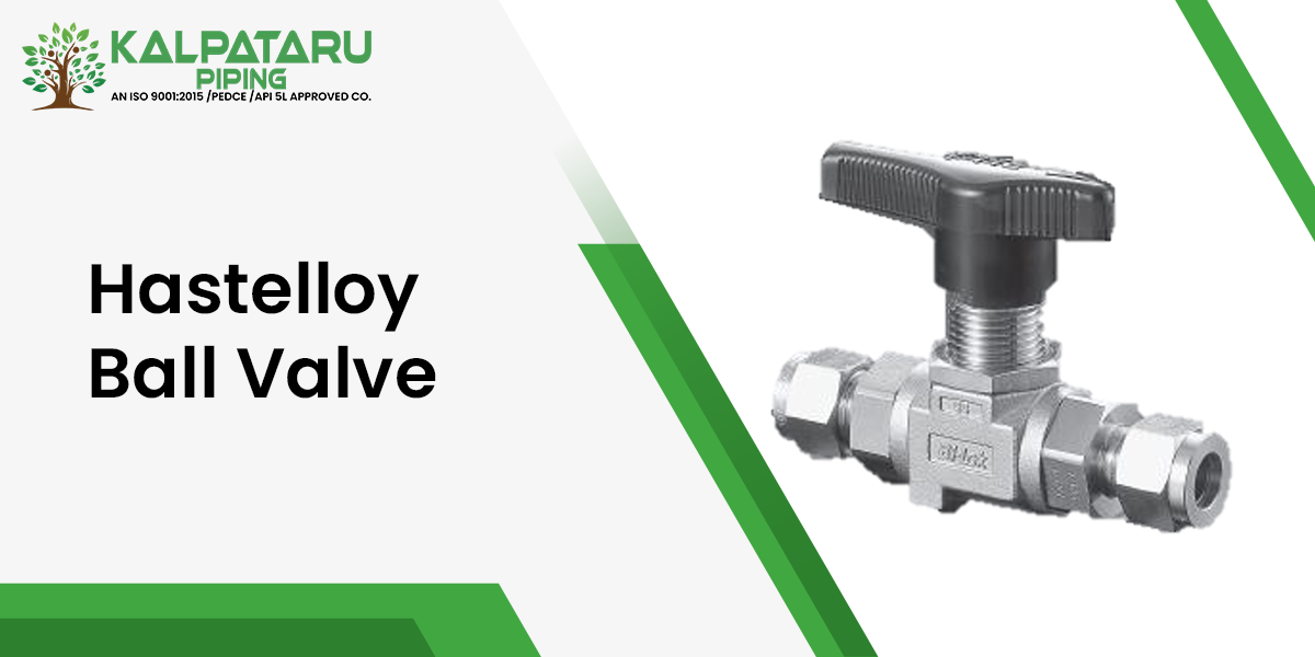 Hastelloy Ball Valve