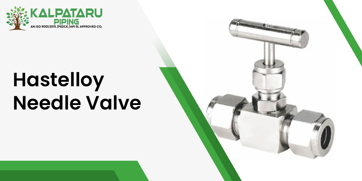 Hastelloy Needle Valve