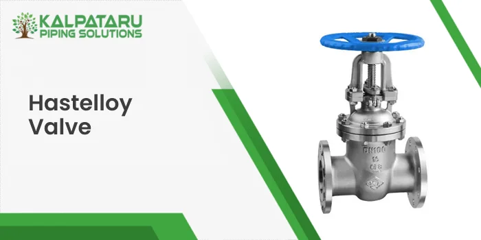 Hastelloy valve