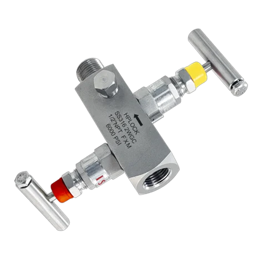 Stainless Steel 316 Manifold Valve