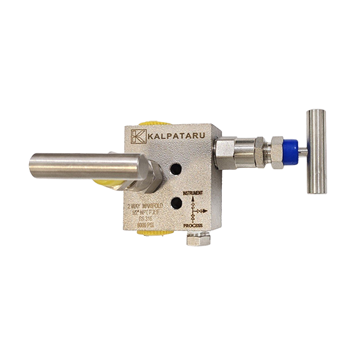 Stainless Steel 316L Manifold Valve