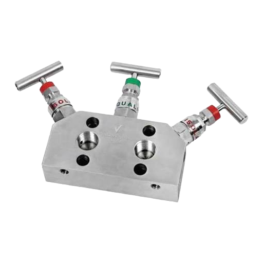 Stainless Steel 316Ti Manifold Valve
