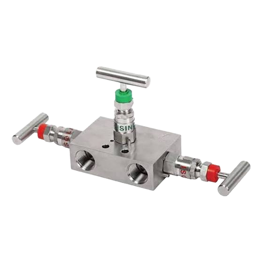 Stainless Steel 321 Manifold Valve