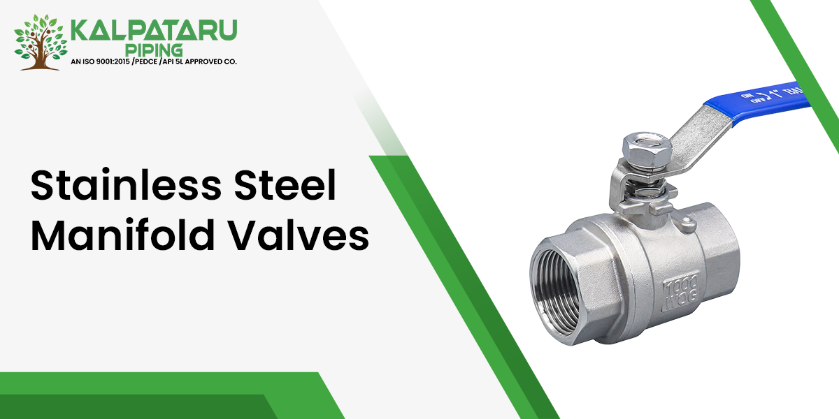 Stainless Steel Manifold Valves