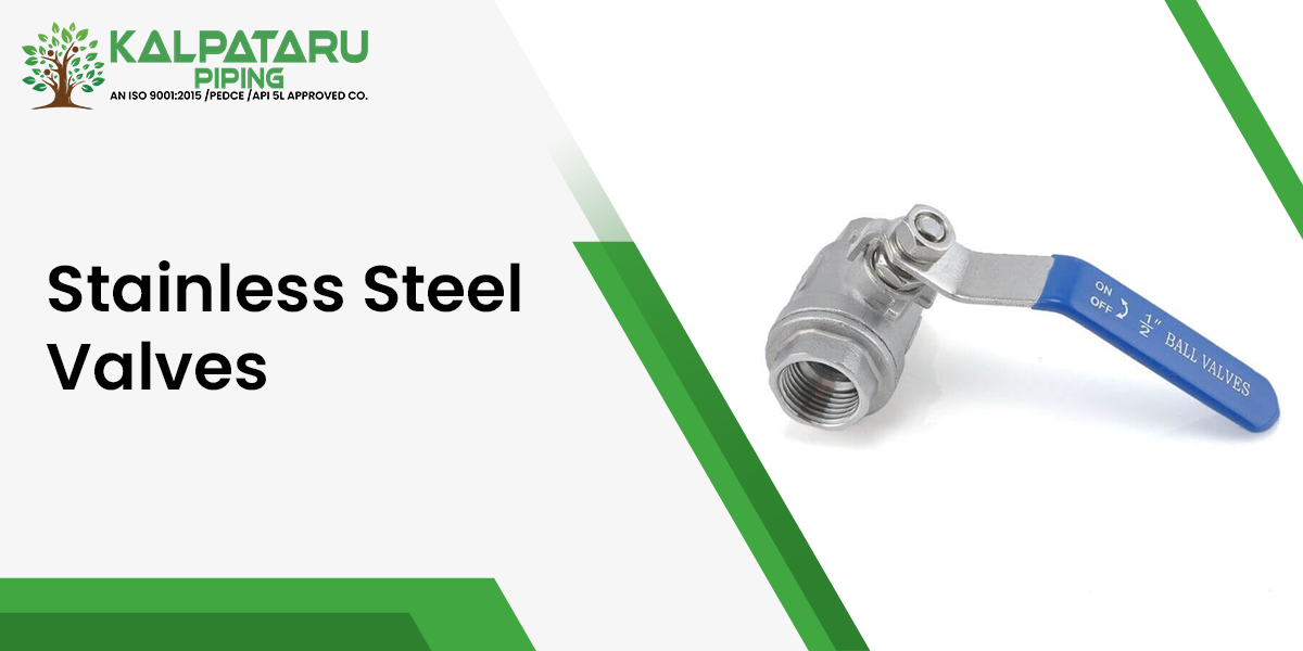 Stainless Steel Valves