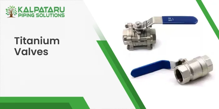 Titanium Valves