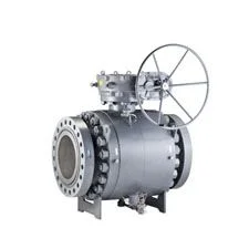 Inconel Trunnion Mounted Ball Valve